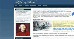 Desktop Screenshot of libertyseed.org